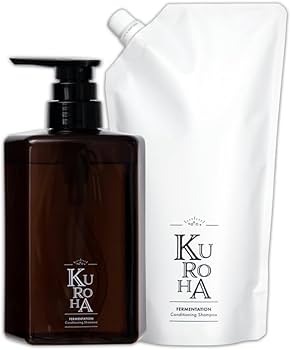 Amazon | 【期間限定10％OFFクーポン付き】KUROHA クロハ 発酵黒髪